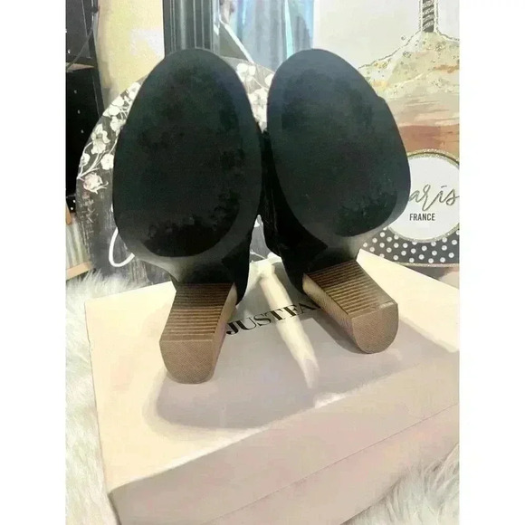 Blakeney Peep Toe Bootie - Picture 9 of 12